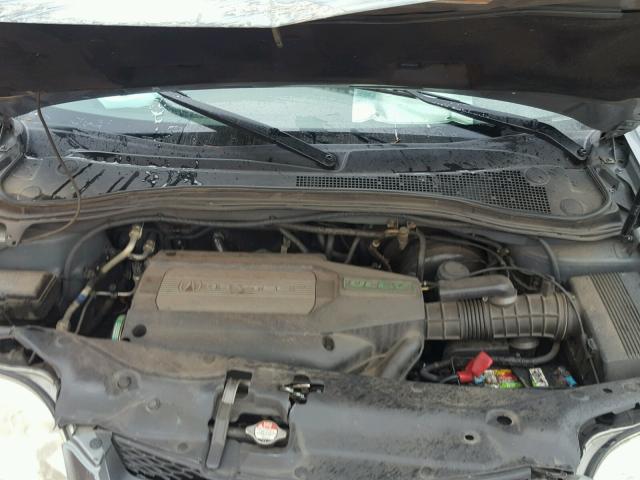 2HNYD18621H536557 - 2001 ACURA MDX TOURIN GRAY photo 7