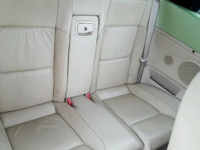 3VWCD31Y25M368964 - 2005 VOLKSWAGEN NEW BEETLE მწვანე ფოტო 6