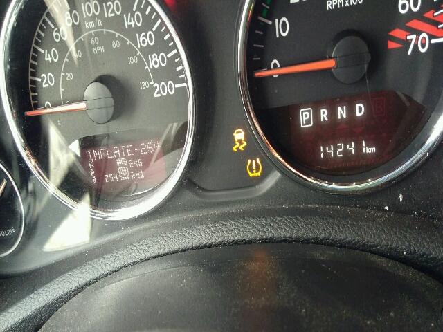 1C4BJWFG8GL147804 - 2016 JEEP WRANGLER U BLACK photo 8