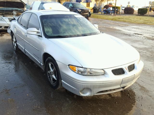 1G2WP52K72F291683 - 2002 PONTIAC GRAND PRIX SILVER photo 1