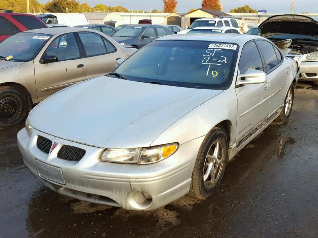 1G2WP52K72F291683 - 2002 PONTIAC GRAND PRIX SILVER photo 2