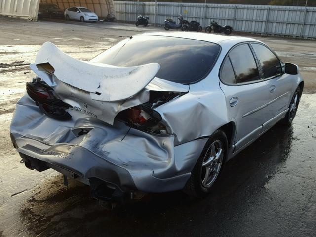 1G2WP52K72F291683 - 2002 PONTIAC GRAND PRIX SILVER photo 4