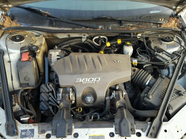 1G2WP52K72F291683 - 2002 PONTIAC GRAND PRIX SILVER photo 7