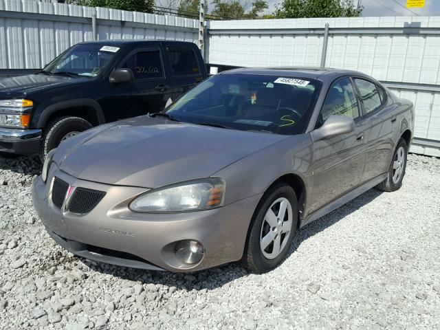 2G2WP552871146839 - 2007 PONTIAC GRAND PRIX TAN photo 2