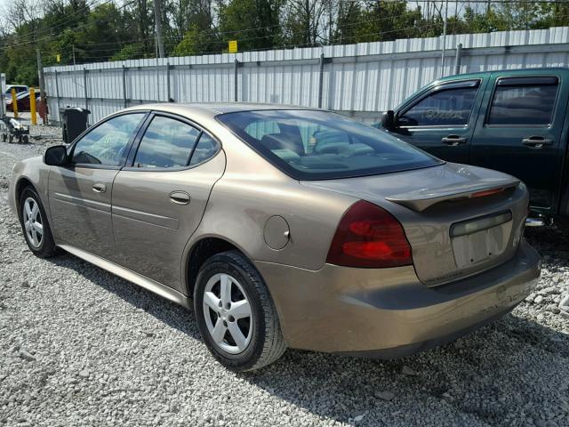 2G2WP552871146839 - 2007 PONTIAC GRAND PRIX TAN photo 3