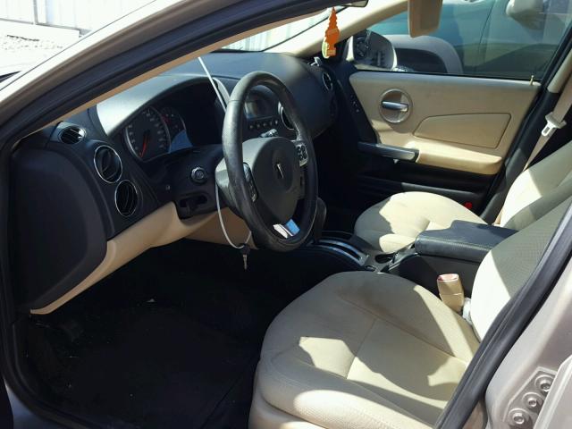 2G2WP552871146839 - 2007 PONTIAC GRAND PRIX TAN photo 5