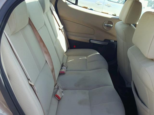 2G2WP552871146839 - 2007 PONTIAC GRAND PRIX TAN photo 6