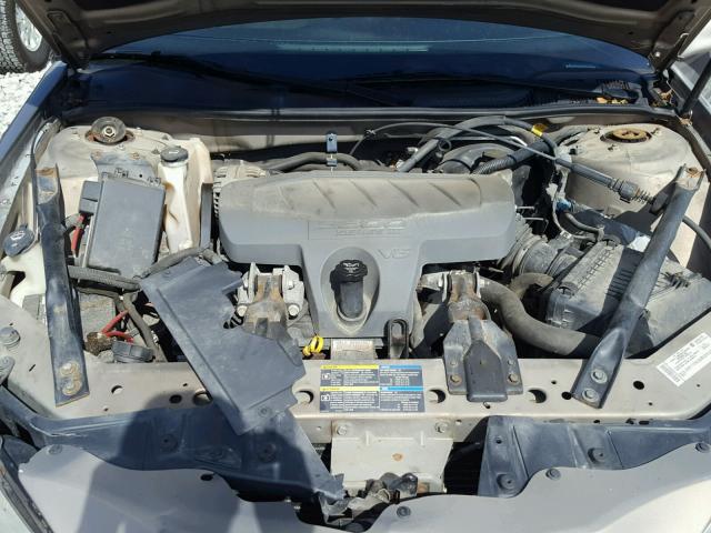 2G2WP552871146839 - 2007 PONTIAC GRAND PRIX TAN photo 7