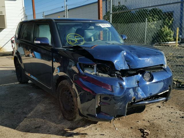 JTLZE4FEXEJ065687 - 2014 TOYOTA SCION XB BLUE photo 1