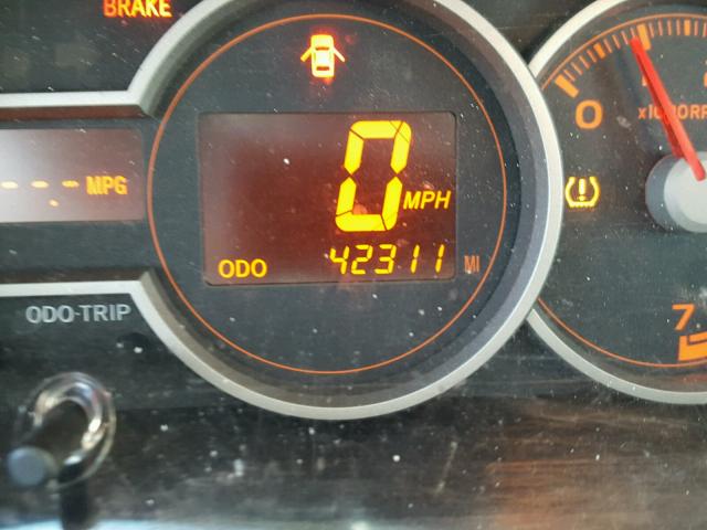 JTLZE4FEXEJ065687 - 2014 TOYOTA SCION XB 蓝色 照片 8