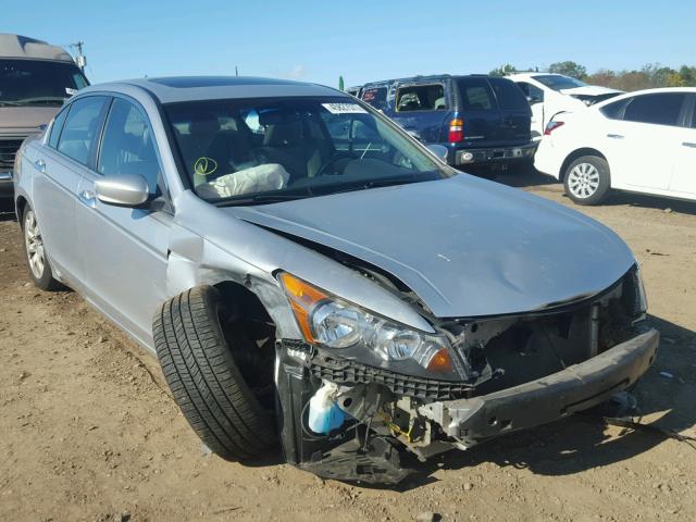 5KBCP36809B501185 - 2009 HONDA ACCORD EXL SILVER photo 1