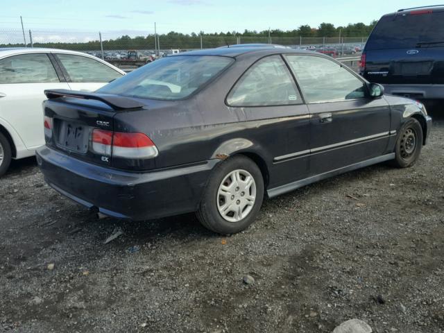 1HGEJ8249YL115418 - 2000 HONDA CIVIC EX შავი ფოტო 4