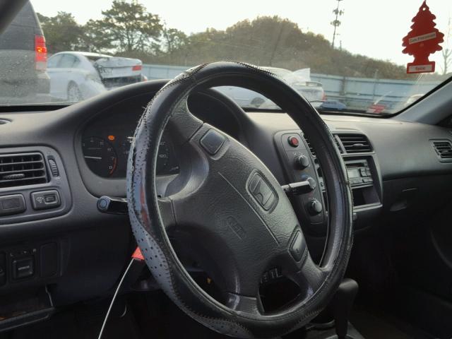 1HGEJ8249YL115418 - 2000 HONDA CIVIC EX შავი ფოტო 9