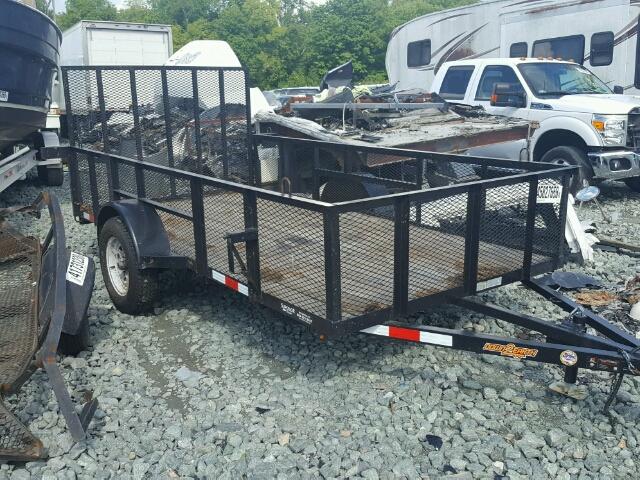 5MYUU1215HB055197 - 2017 TRAIL KING UTILITY BLACK photo 1