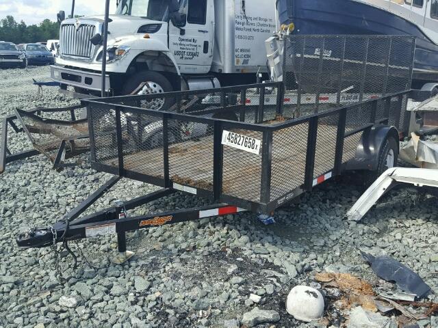 5MYUU1215HB055197 - 2017 TRAIL KING UTILITY BLACK photo 2