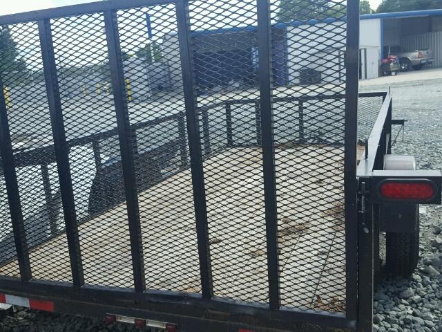 5MYUU1215HB055197 - 2017 TRAIL KING UTILITY BLACK photo 4