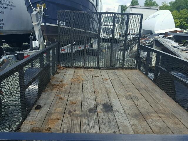 5MYUU1215HB055197 - 2017 TRAIL KING UTILITY BLACK photo 5