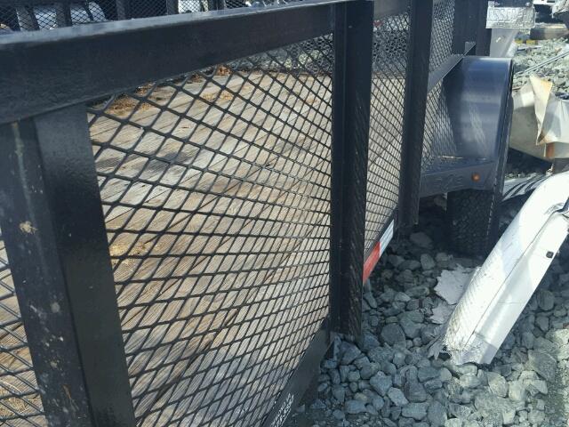 5MYUU1215HB055197 - 2017 TRAIL KING UTILITY BLACK photo 9