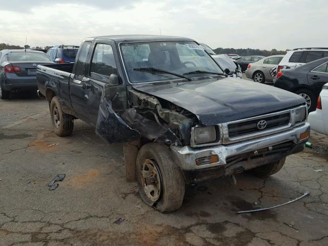 JT4RN13P0N6041465 - 1992 TOYOTA PICKUP 1/2 BLUE photo 1