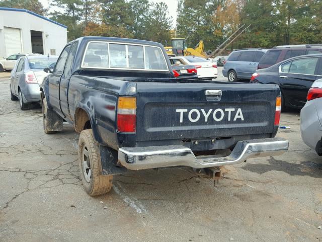 JT4RN13P0N6041465 - 1992 TOYOTA PICKUP 1/2 BLUE photo 3