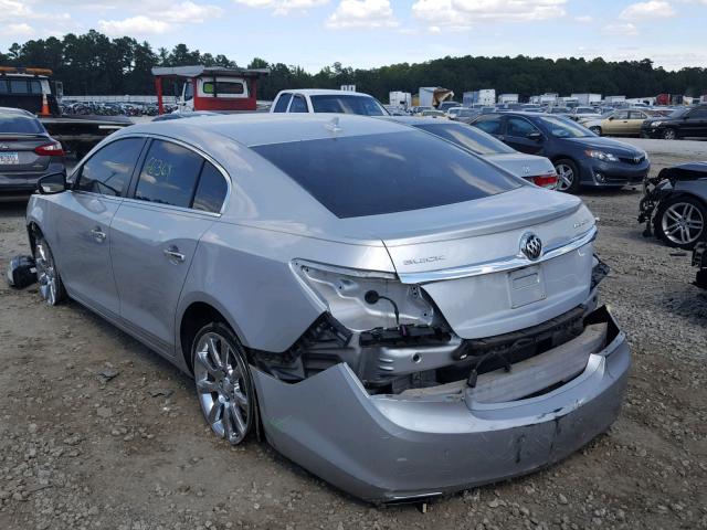 1G4GD5G37EF238525 - 2014 BUICK LACROSSE P SILVER photo 3