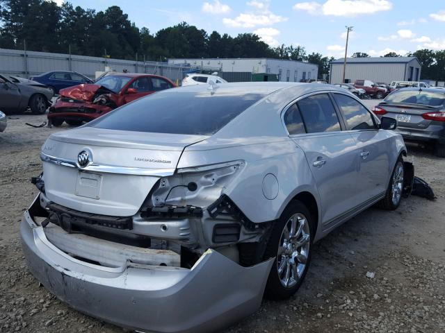1G4GD5G37EF238525 - 2014 BUICK LACROSSE P SILVER photo 4