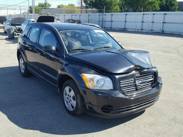 1B3HB28BX8D695723 - 2008 DODGE CALIBER BLACK photo 1