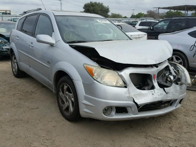 5Y2SL63815Z425671 - 2005 PONTIAC VIBE SILVER photo 1