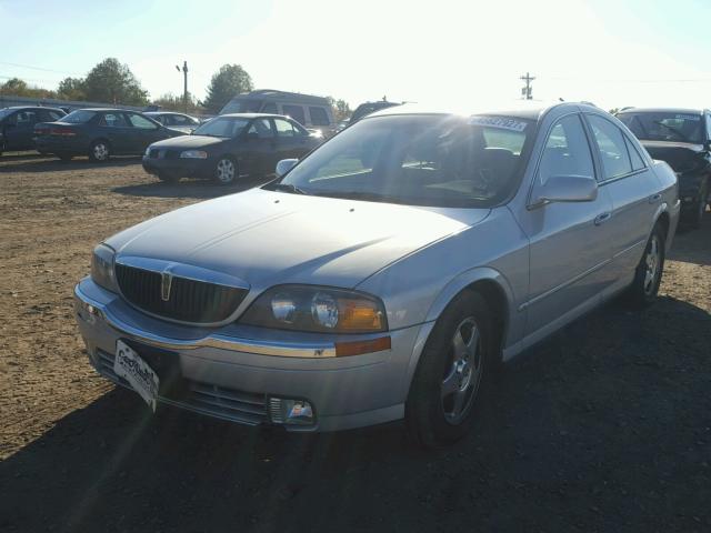 1LNHM86S11Y623480 - 2001 LINCOLN LS SILVER photo 2