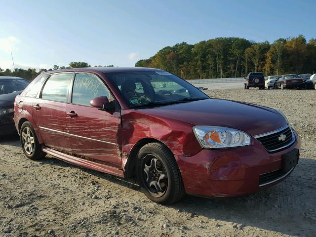 1G1ZT61816F112567 - 2006 CHEVROLET MALIBU MAX 红色 照片 1