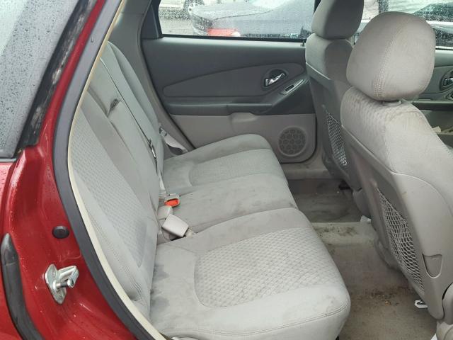 1G1ZT61816F112567 - 2006 CHEVROLET MALIBU MAX 红色 照片 6