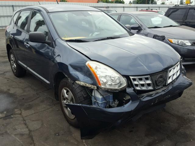 JN8AS5MT4DW514456 - 2013 NISSAN ROGUE S BLUE photo 1