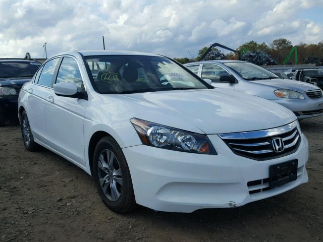 1HGCP2F47CA126399 - 2012 HONDA ACCORD LXP WHITE photo 1