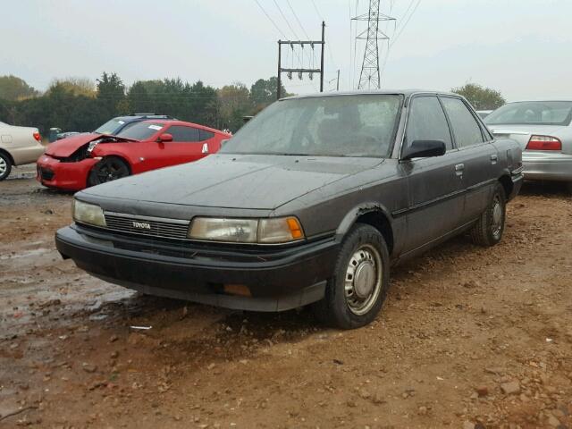 JT2SV21E6K3331319 - 1989 TOYOTA CAMRY DLX GRAY photo 2