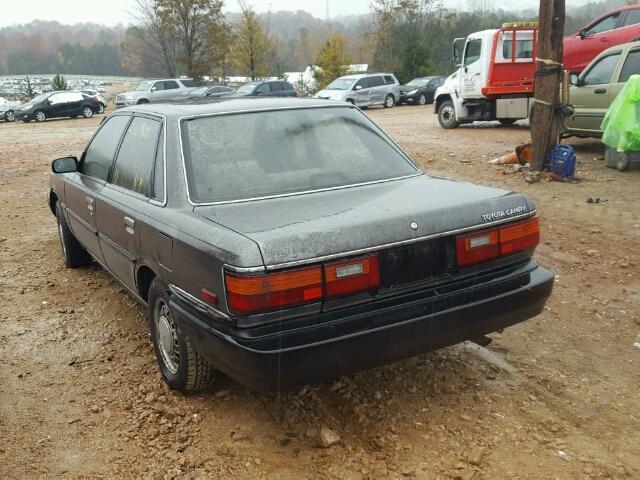 JT2SV21E6K3331319 - 1989 TOYOTA CAMRY DLX GRAY photo 3