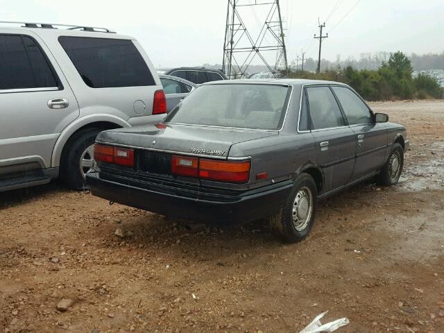 JT2SV21E6K3331319 - 1989 TOYOTA CAMRY DLX GRAY photo 4