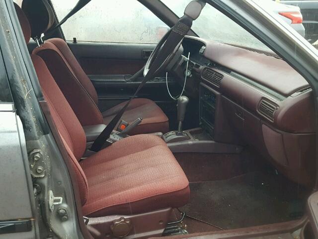 JT2SV21E6K3331319 - 1989 TOYOTA CAMRY DLX GRAY photo 5