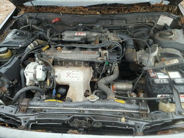 JT2SV21E6K3331319 - 1989 TOYOTA CAMRY DLX GRAY photo 7