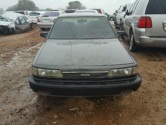 JT2SV21E6K3331319 - 1989 TOYOTA CAMRY DLX GRAY photo 9