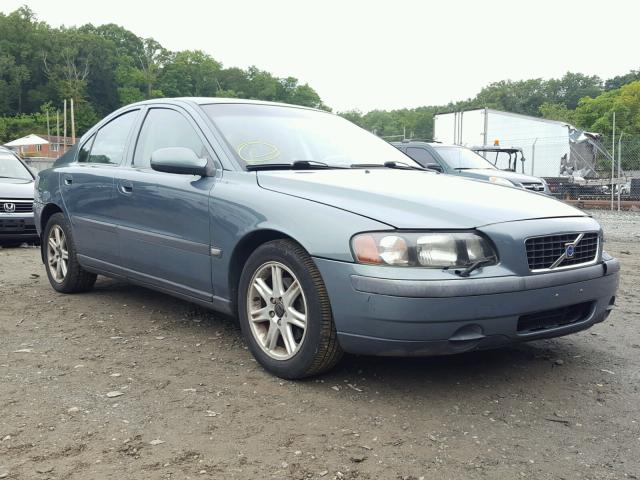 YV1RS58D012061340 - 2001 VOLVO S60 2.4T TEAL photo 1