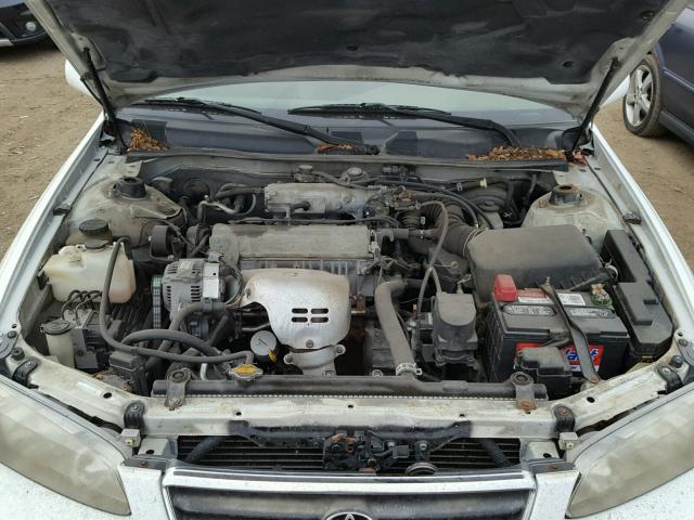 4T1BG22K9YU962134 - 2000 TOYOTA CAMRY CE WHITE photo 7