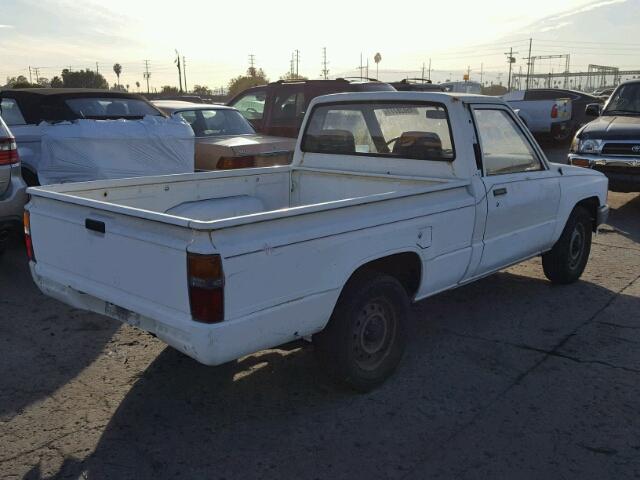 JT4RN50R5J0335681 - 1988 TOYOTA PICKUP 1/2 WHITE photo 4