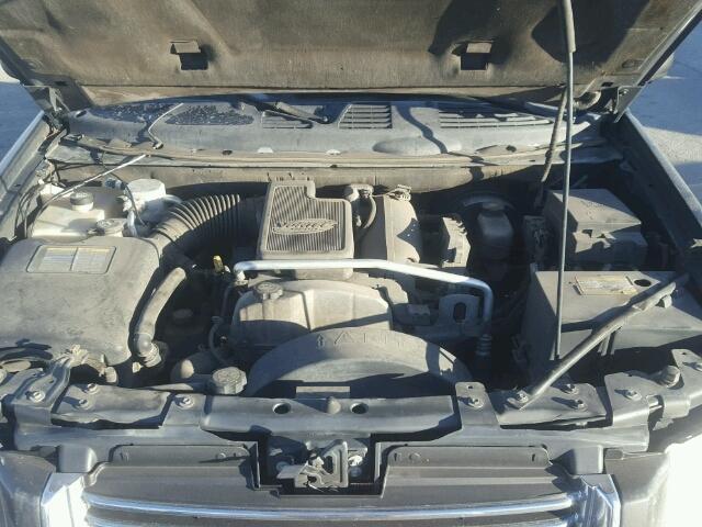 1GKDT13S372188043 - 2007 GMC ENVOY GRAY photo 7