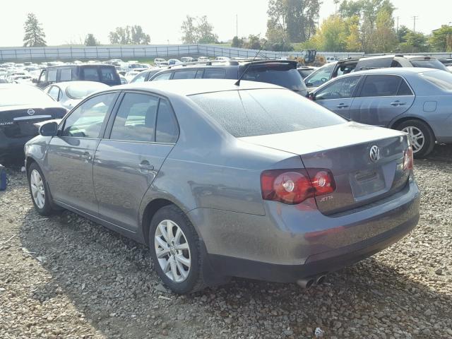 3VWRX7AJ5AM133853 - 2010 VOLKSWAGEN JETTA GRAY photo 3