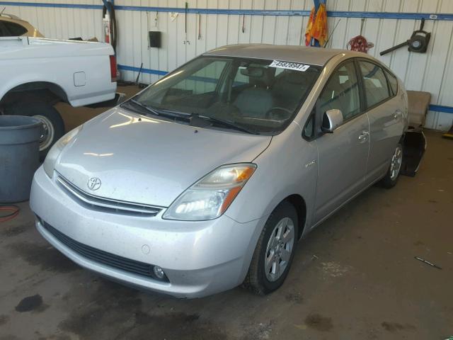 JTDKB20U477553205 - 2007 TOYOTA PRIUS SILVER photo 2