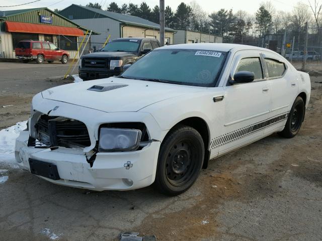 2B3KA43GX6H491396 - 2006 DODGE CHARGER SE WHITE photo 2