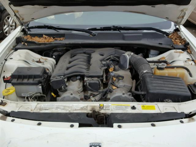 2B3KA43GX6H491396 - 2006 DODGE CHARGER SE WHITE photo 7