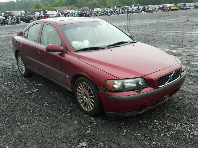 YV1RS53D232270816 - 2003 VOLVO S60 T5 MAROON photo 1