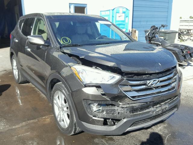 5XYZW3LA6DG003156 - 2013 HYUNDAI SANTA FE S Qəhvəyi foto 1