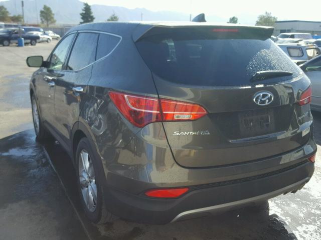 5XYZW3LA6DG003156 - 2013 HYUNDAI SANTA FE S Qəhvəyi foto 3